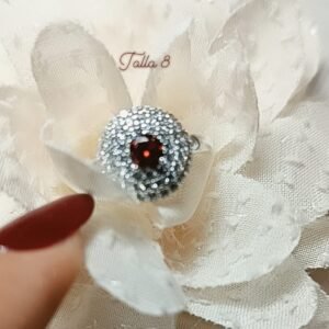 Anillo de plata