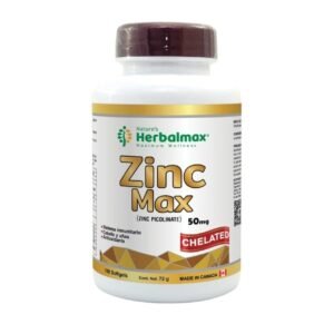 ZINC MAX CHELATED SOFTGELS 720mg ENVASE X 100